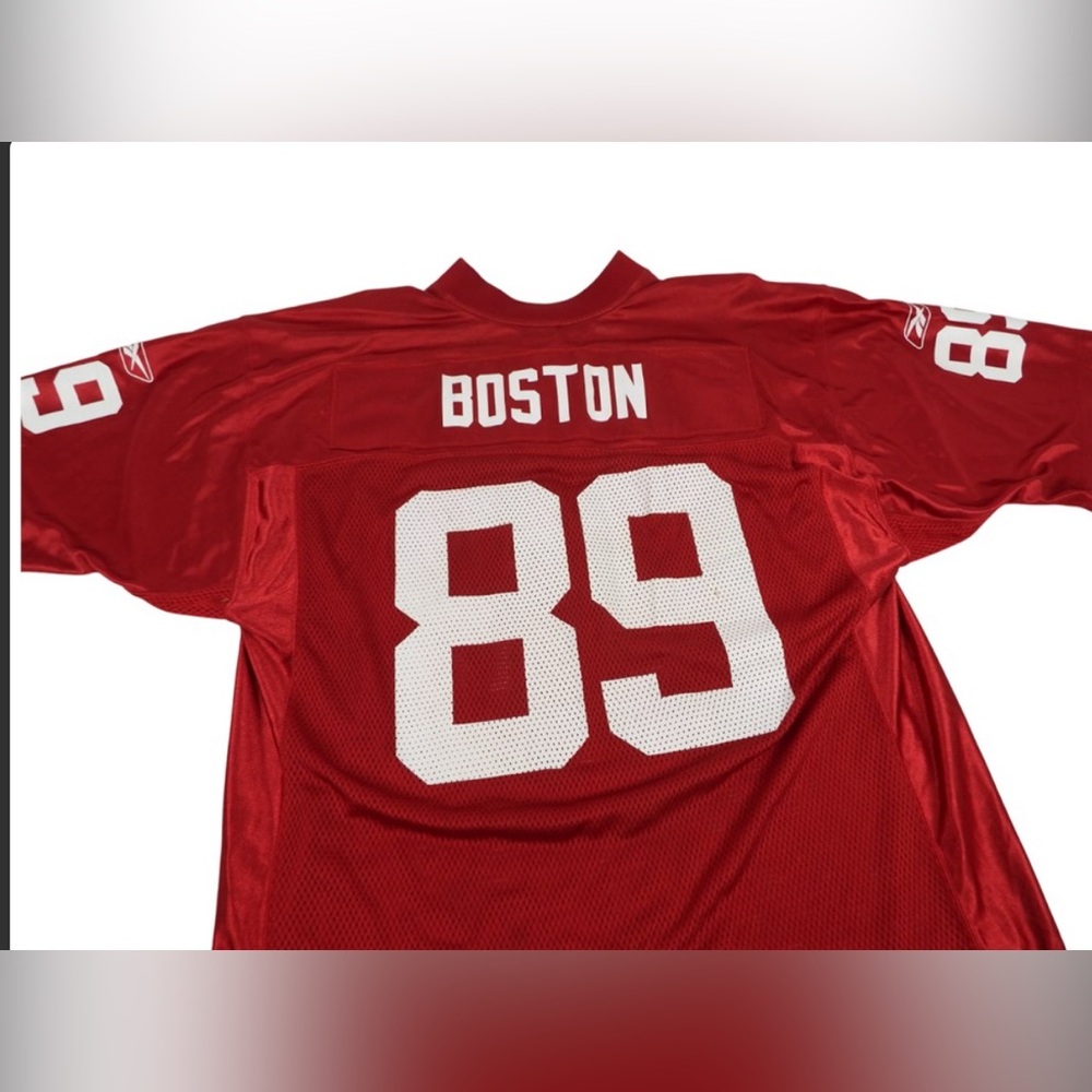 Reebok Arizona Cardinals David Boston #89 Red NFL Jersey – Men’s LG